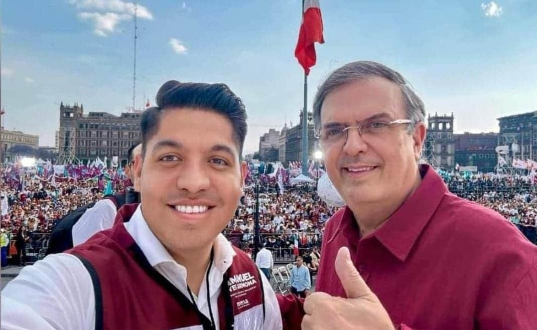 Integrante de la Luz del Mundo llegará al Senado en lugar de Marcelo Ebrard