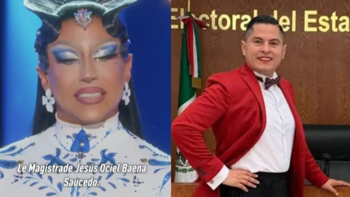 Video: Drag Race México 2: Rinden homenaje a magistrade Jesús Ociel Baena