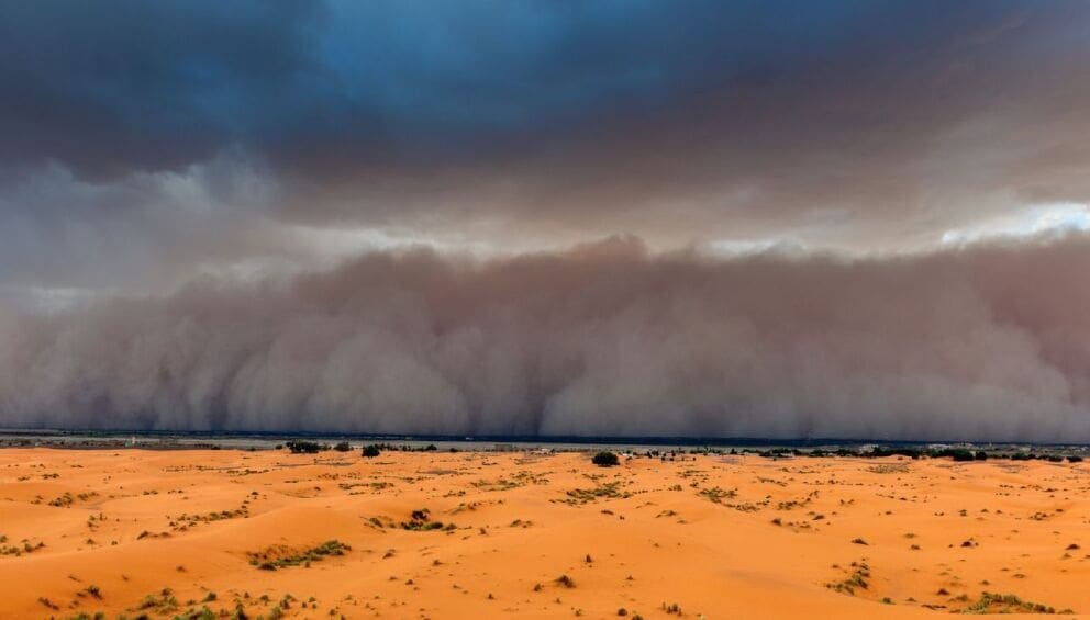 Polvo del Sahara afectará severamente a varios estados de México