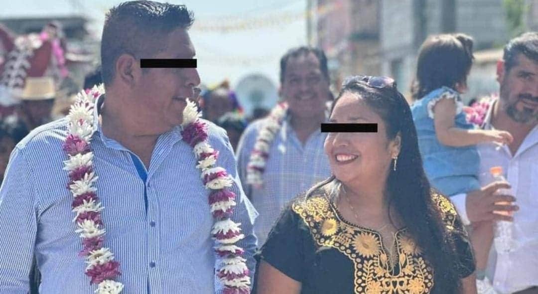 Video: Edil de Acteopan, Puebla atropella y mata a su propia esposa tras una discusión