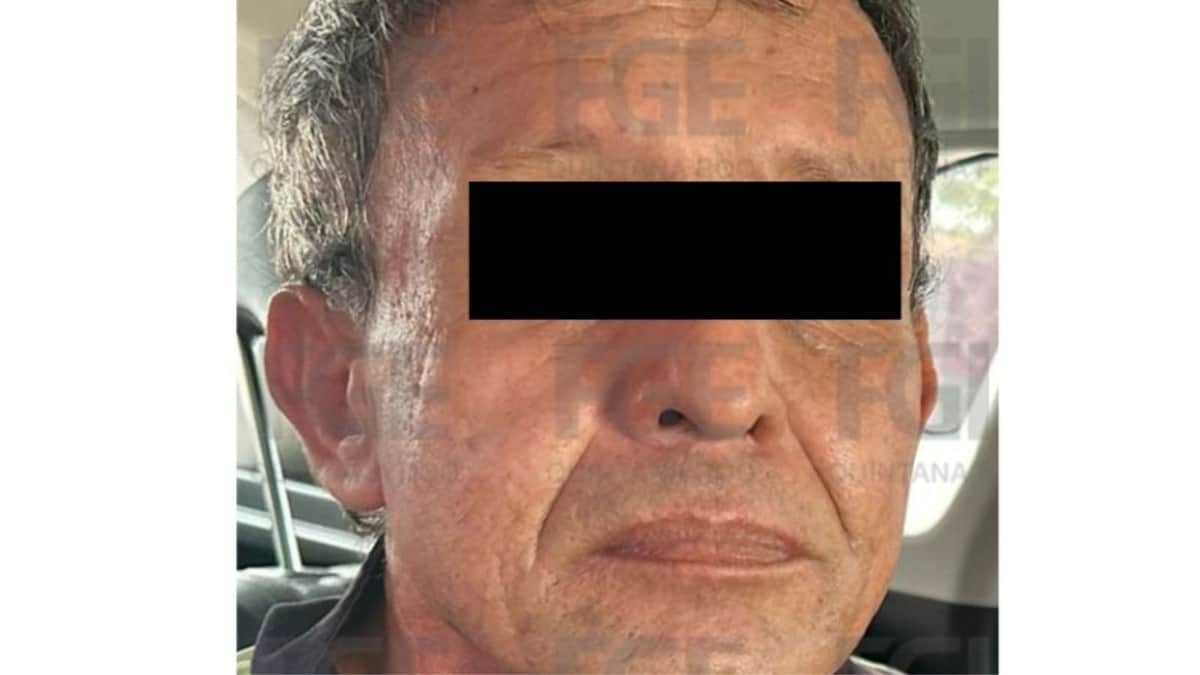 Rescatan a una menor víctima de abuso en Cancún; un sujeto fue detenido