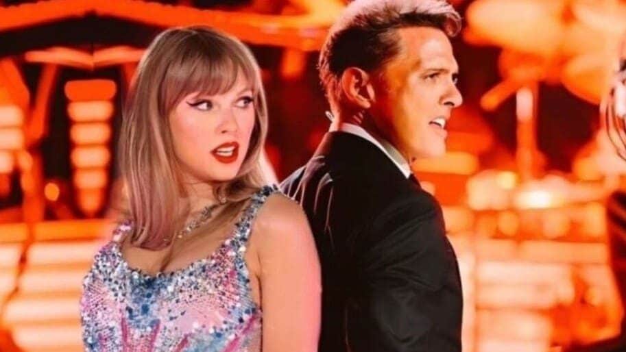 Luis Miguel publica foto junto a Taylor Swift; desata especulaciones entre sus fans