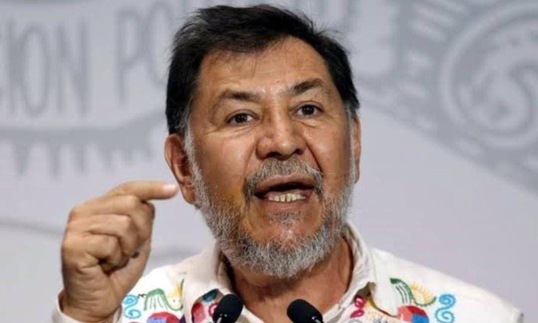 Video: Fernández Noroña denuncia que fue hecho a un lado; Sheinbaum dice que él es del PT