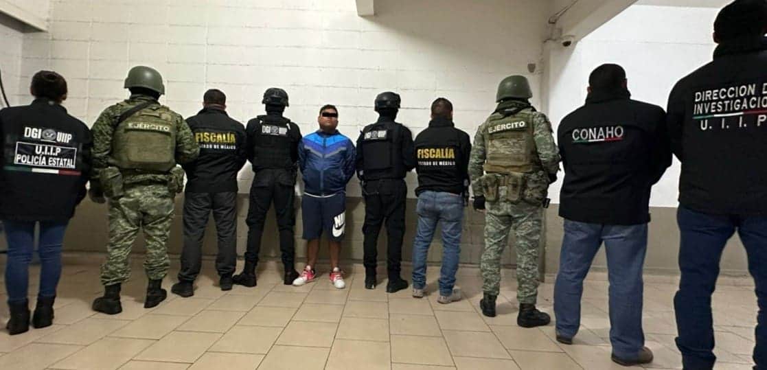Capturan al "Comandante Márquez" en Edomex, lugarteniente del cartel "La Familia Michoacana"