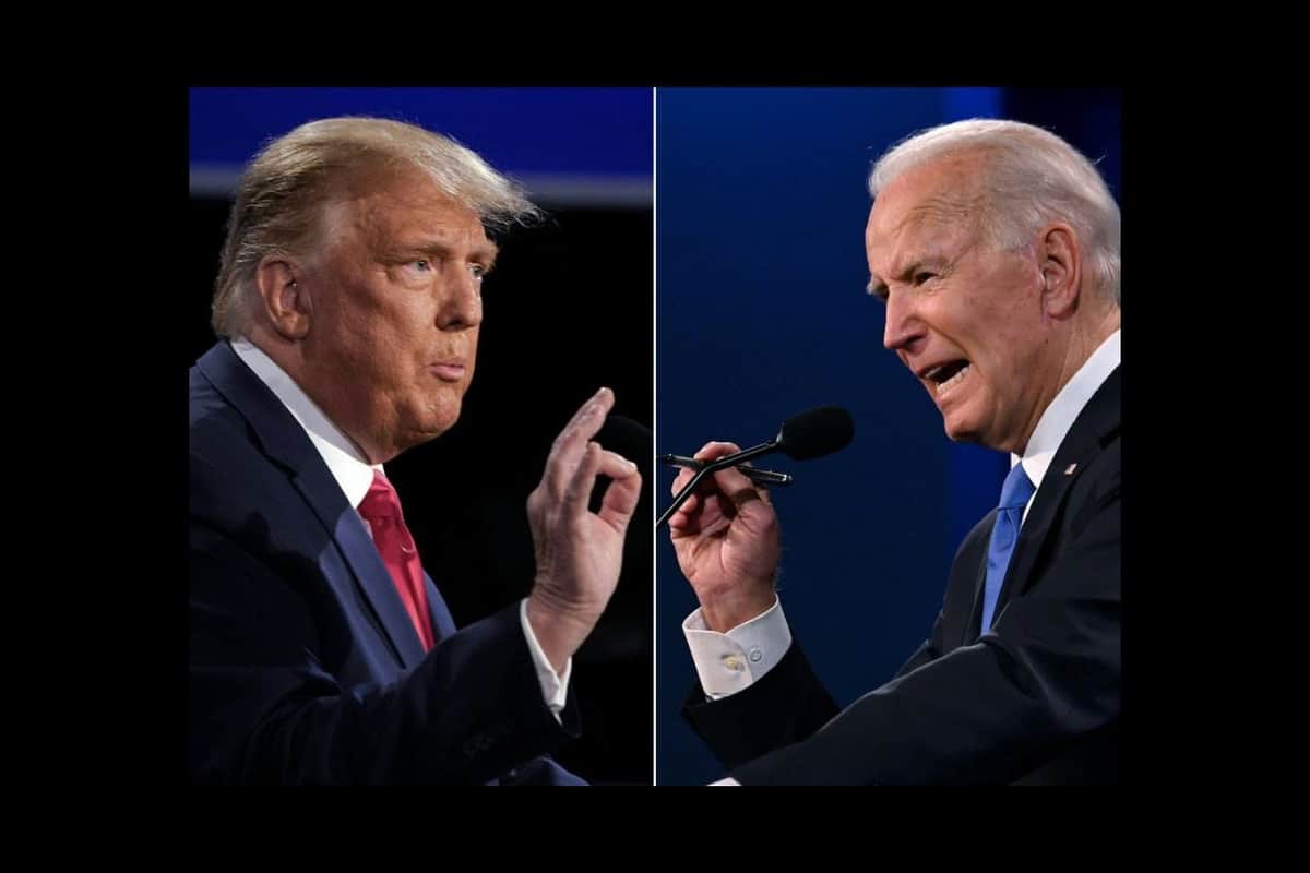 Trump y Biden se enfrentan cara a cara en su primer debate presidencial rumbo a las elecciones 2024; resumen