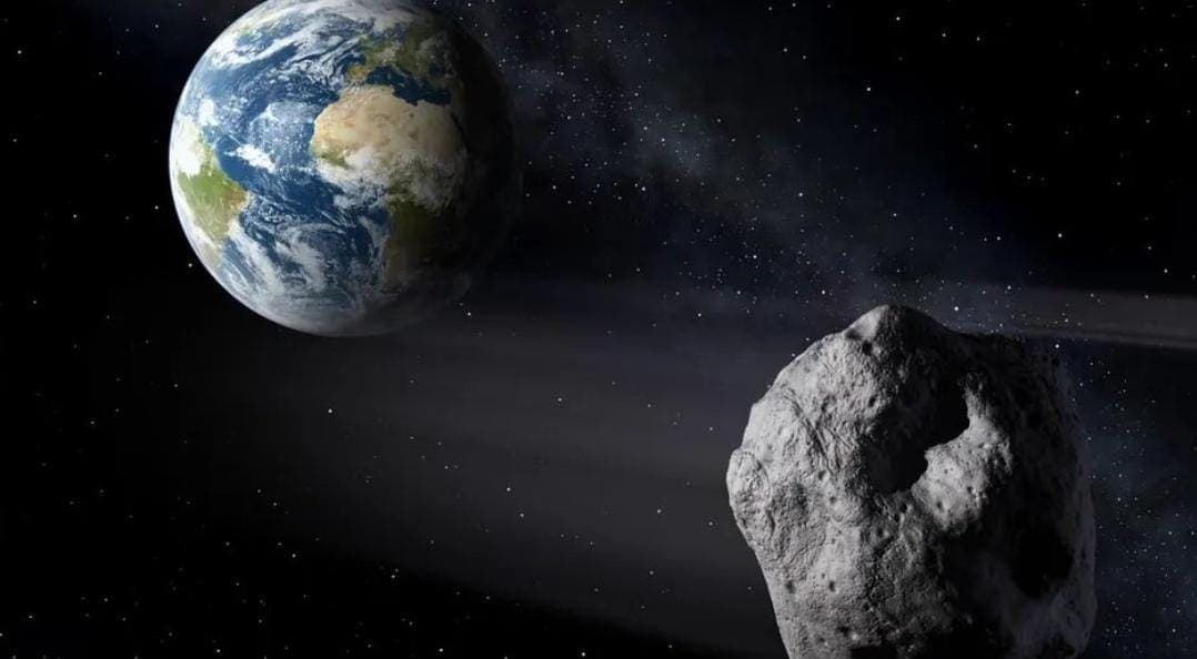 Pasan cerca de la Tierra dos asteroides que miden más de 2 km cada uno