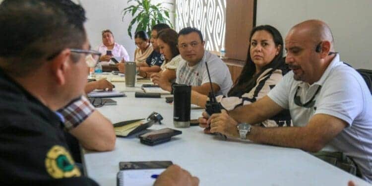 Este fin de semana en Solidaridad se esperan fuertes lluvias y chubascos