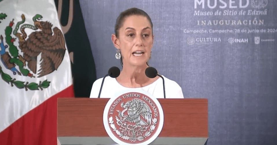 Claudia Sheinbaum se compromete a dar continuidad al Tren Maya, "es un proyecto único"