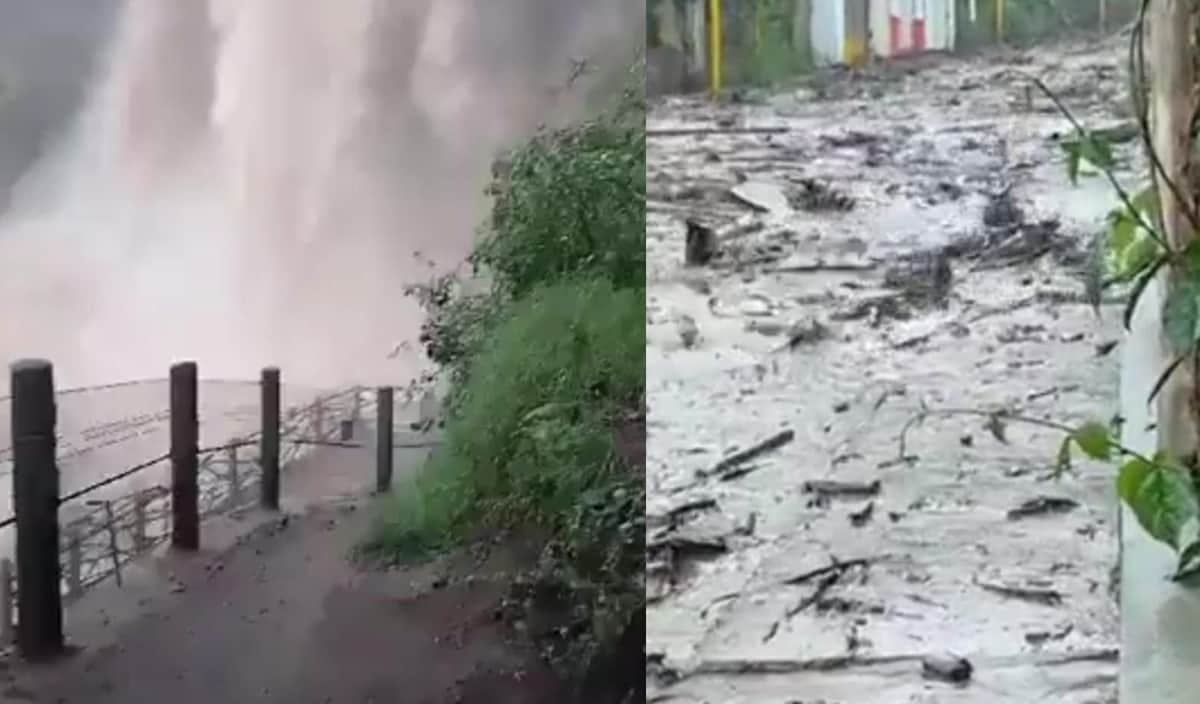 Video: Serias afectaciones en Veracruz y Puebla a causa de la tormenta tropical "Chris"