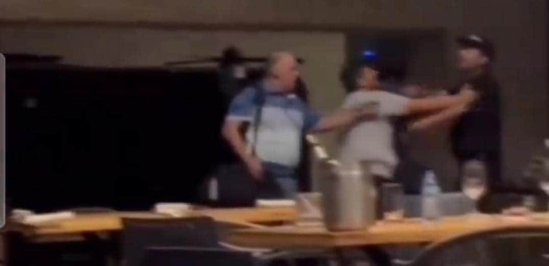 Video: Captan a empresario golpeando a un adulto mayor en el Club Campestre de Saltillo