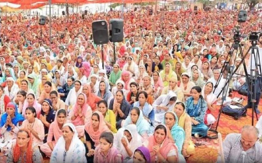 Video: Estampida en India durante un evento religioso habría dejado al menos 116 personas muertas