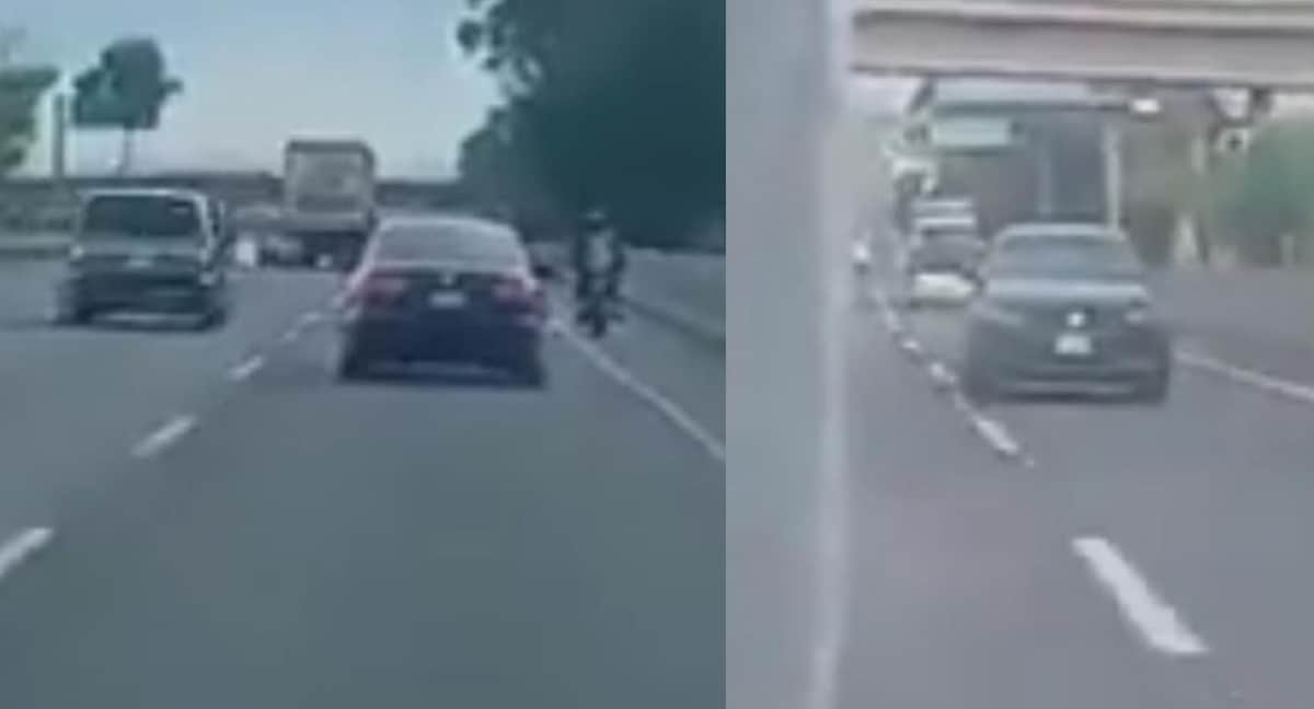 Video: Conductor suplica ayuda para su hijo tras ataque armado en la carretera México-Pachuca