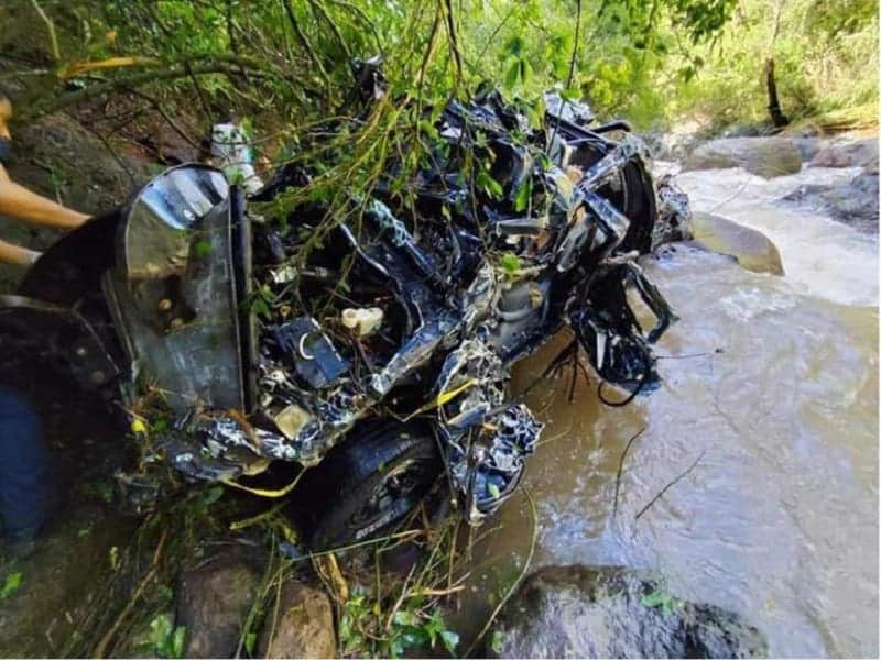 Mueren dos policías tras atender emergencia por 'Chris' en Veracruz