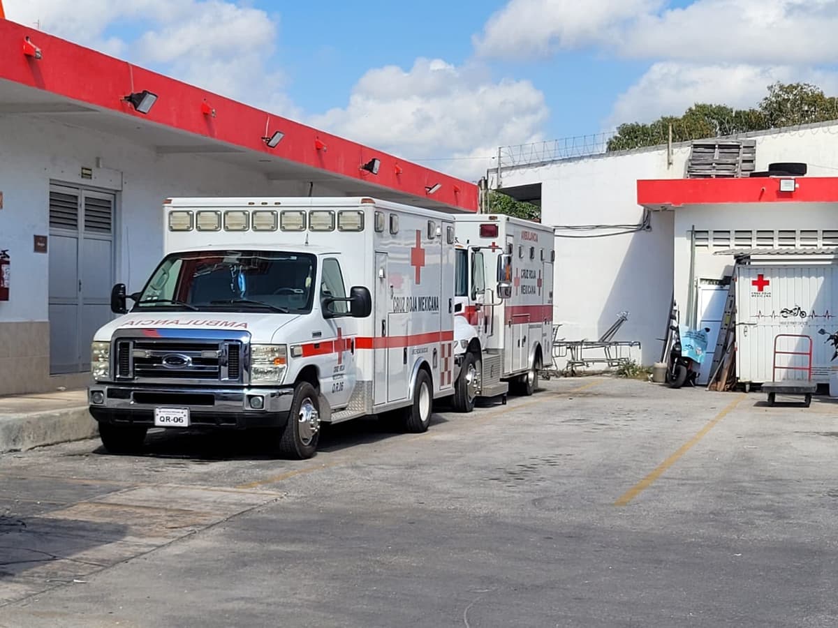 Lista, Cruz Roja en Cancún y Playa del Carmen ante el arribo del huracán "Beryl"