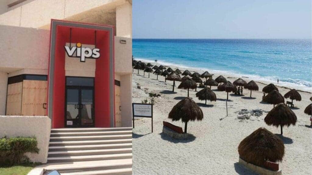 A horas del arribo del huracán Bery, blindan Zona Hotelera de Cancún