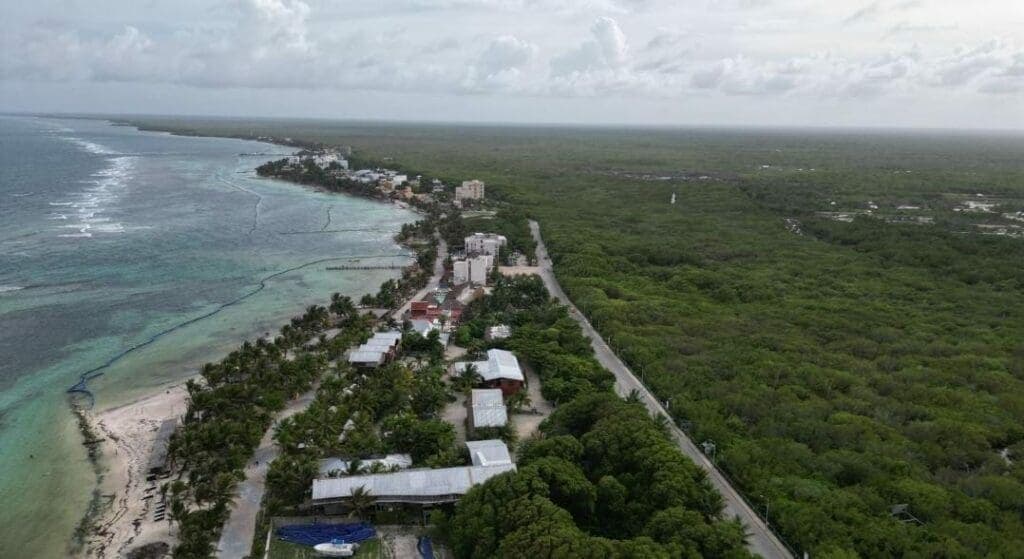 Mara Lezama y Protección Civil trabajan de forma conjunta ante la llegada del huracán "Beryl" a Quintana Roo