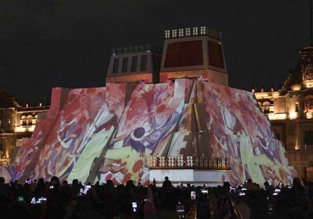 Instalarán pirámide monumental para ofrecer show de luz y sonido gratis en el Zócalo, CDMX