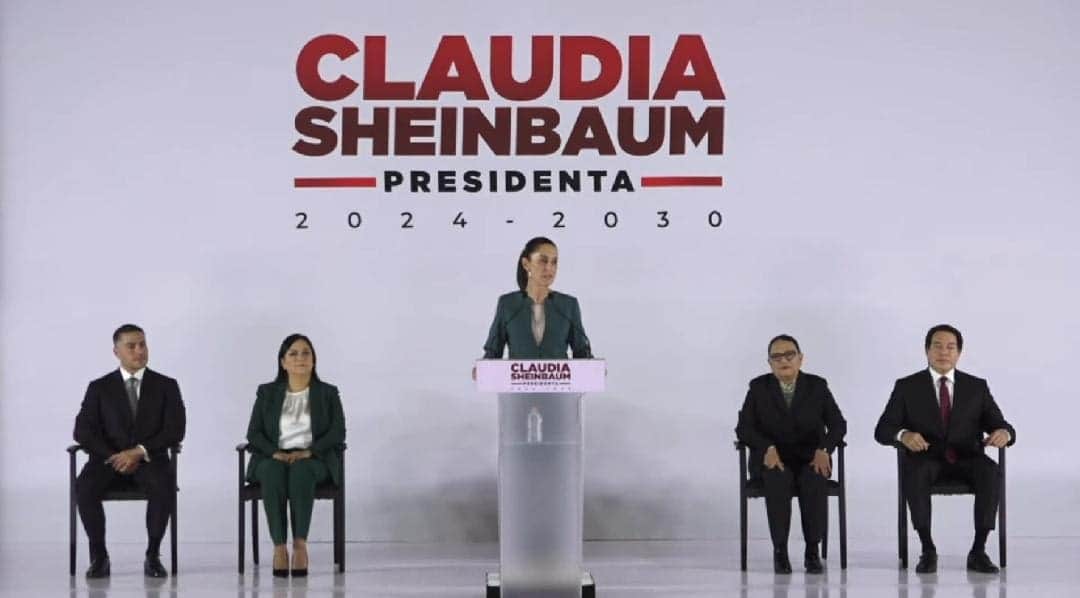 Video: Más nombramientos de Claudia Sheinbaum; resaltan Harfuch, Mario Delgado y Rosa Icela Rodríguez