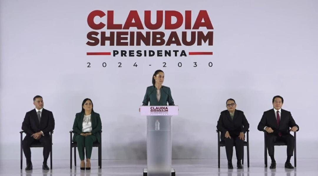 Video: Más nombramientos de Claudia Sheinbaum; resaltan Harfuch, Mario Delgado y Rosa Icela Rodríguez