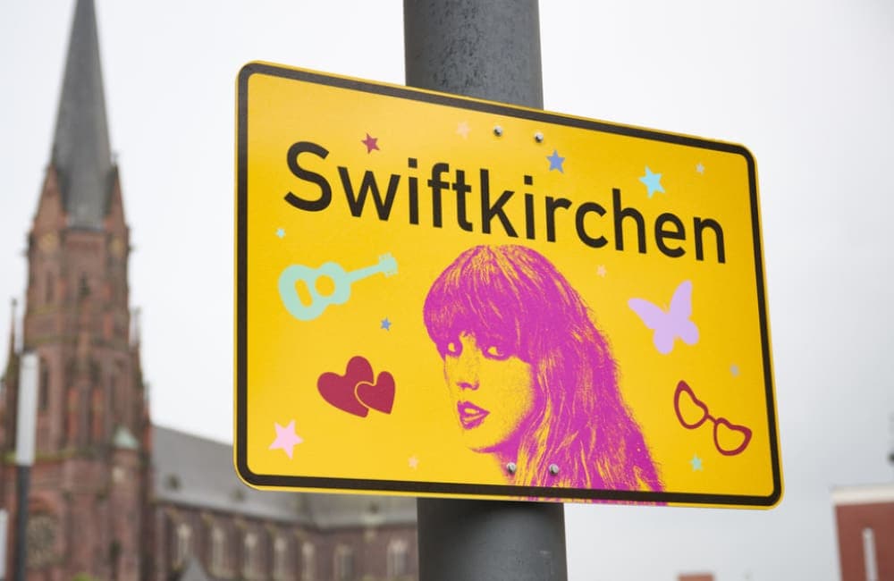 Ciudad de Alemania cambia su nombre en honor a Taylor Swift