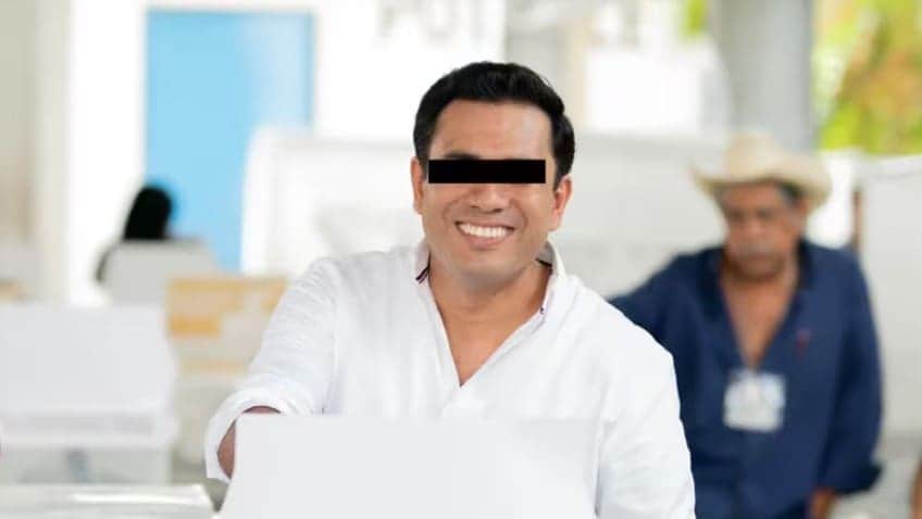 Detienen al alcalde de Tlaltizapán, Morelos, por portación de armas exclusivas del Ejército