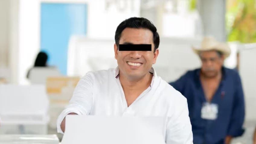 Detienen al alcalde de Tlaltizapán, Morelos, por portación de armas exclusivas del Ejército