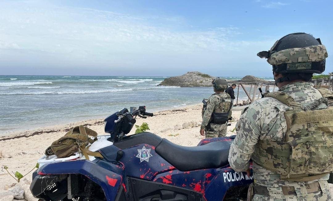 Video: Zona de Quintana Roo donde impactaría "Beryl" ha sido prácticamente evacuada y asegurada