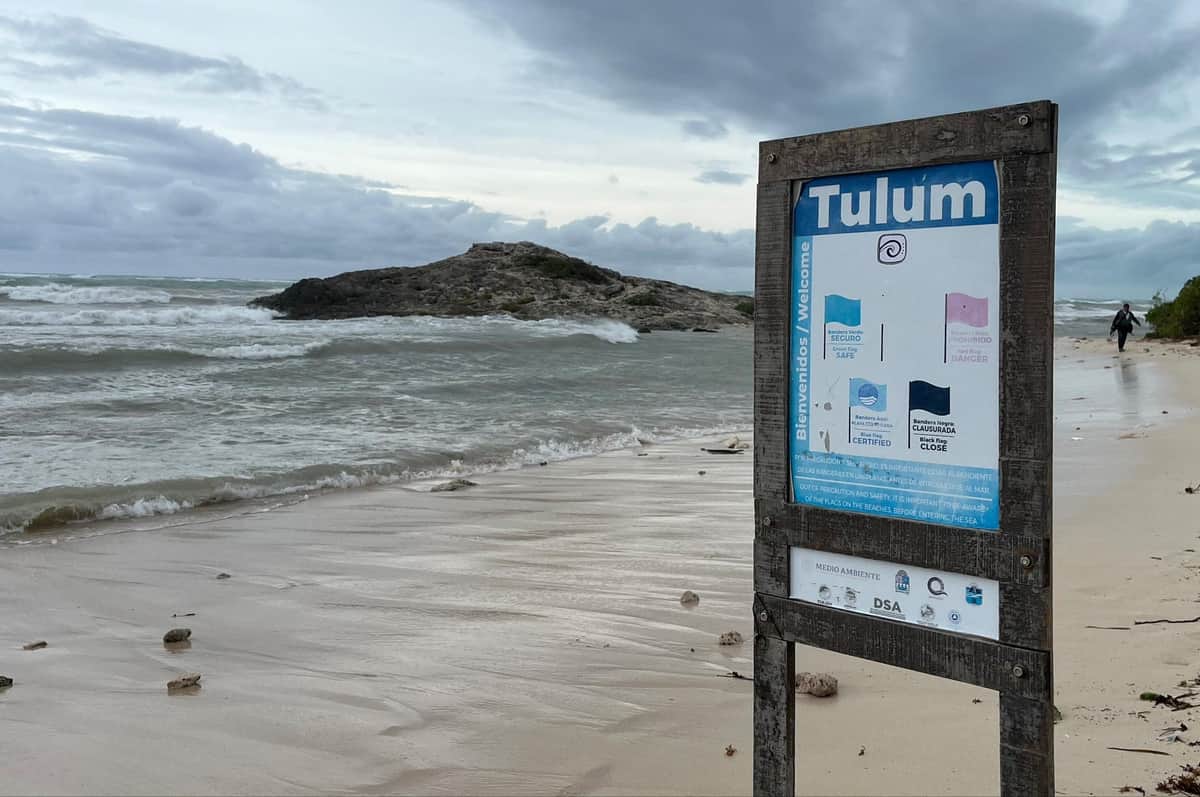 Declaran alerta amarilla en Quintana Roo tras el alejamiento del huracán Beryl