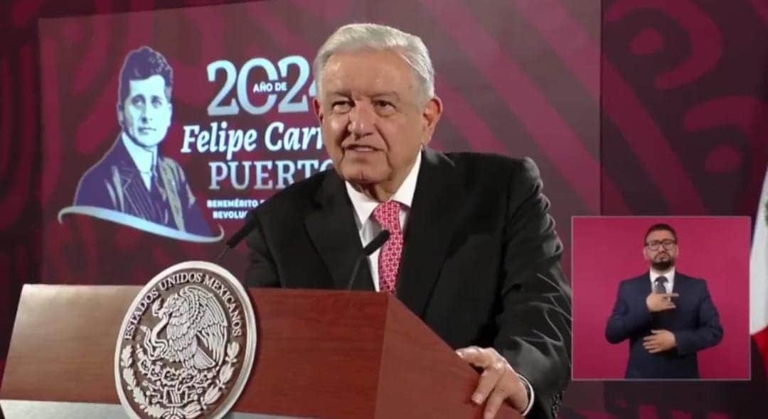 Video: Afirma AMLO que su hijo Gonzalo colabora en el gobierno pero sin cobrar