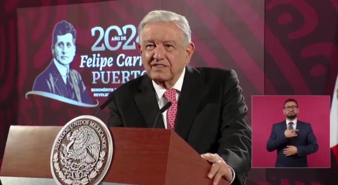 Video: Afirma AMLO que su hijo Gonzalo colabora en el gobierno pero sin cobrar