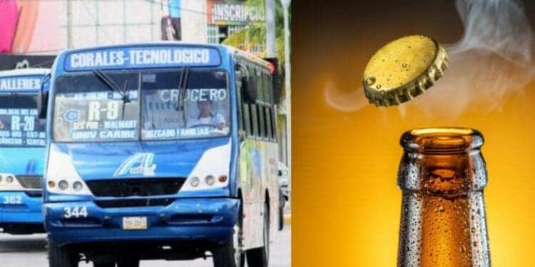 Se reactiva el transporte público y se acaba la Ley Seca en Quintana Roo