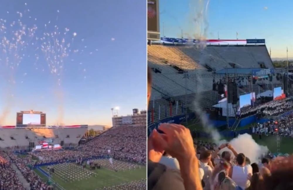 Video: Fuegos artificiales impactaron contra una multitud de personas durante celebración del Día de la Independencia en EE. UU.