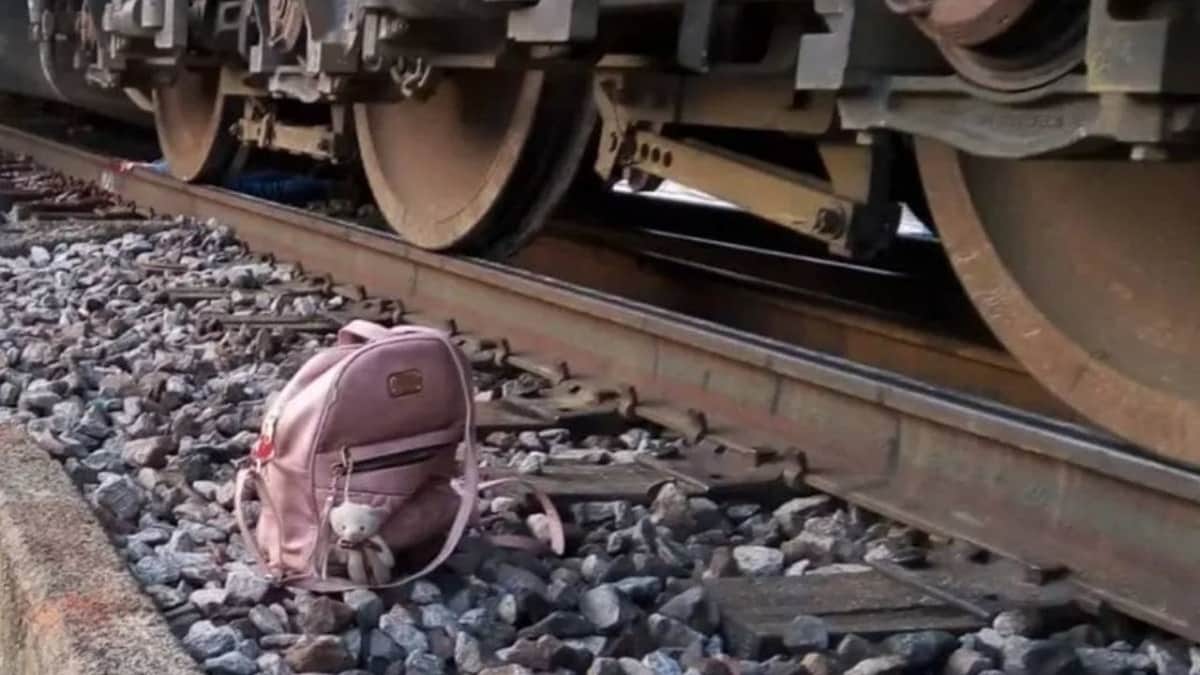 VIDEO: Muere mujer arrollada por un tren; traía audífonos y no escuchó que se acercaba