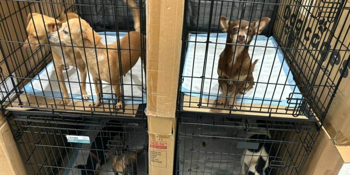 Refugios para animales fueron prioridad en Quintana Roo durante el paso del huracán “Beryl”