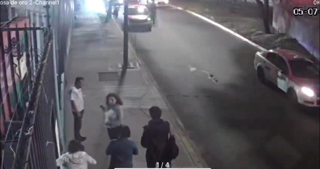 Video: Captan a sujeto que quiso abusar de una mujer en Iztapalapa; ya había estado en prisión