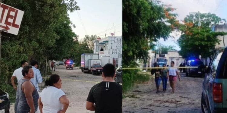 Sujeto asesina a su esposa y a su presunto amante en un motel de Isla Mujeres