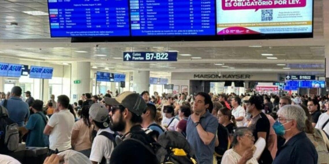 Reporta Asur más de 2.5 millones de pasajeros en aeropuertos de Cancún y Cozumel durante junio de 2024