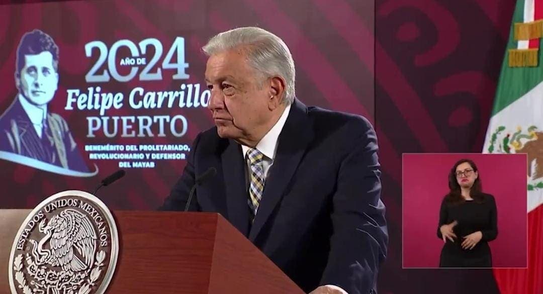 Video: Cumplí 98 de 100 compromisos, no recuerdo algo que me hiciera falta: AMLO