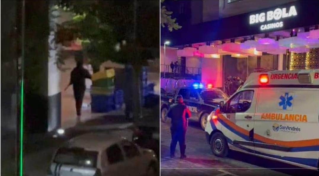 Video: Balacera en casino deja 2 muertos y 3 heridos en Cholula, Puebla