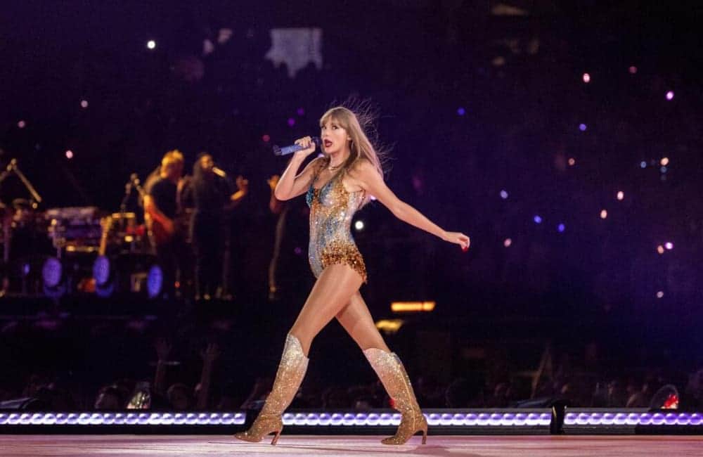 Reportan que concierto de Taylor Swift provocó actividad sísmica en Suiza