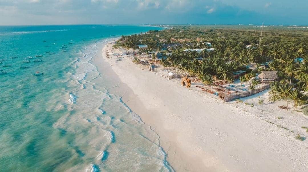 Tulum es el mejor destino de playa de México y Centroamérica en los World Travel Awards