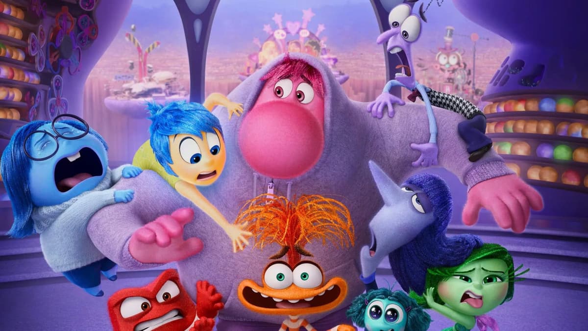 Intensamente 2 se convierte en la película más taquillera en la historia de México