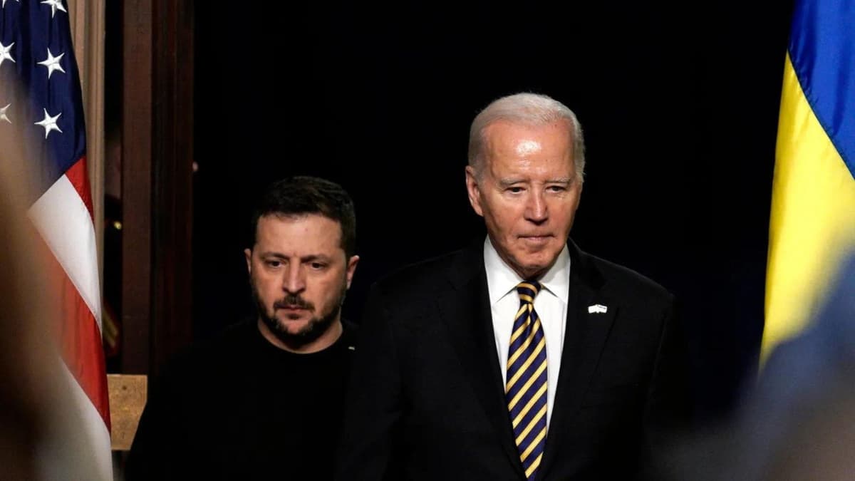 VIDEO: Joe Biden confunde a Zelensky y lo presenta como "el presidente Putin" en la OTAN