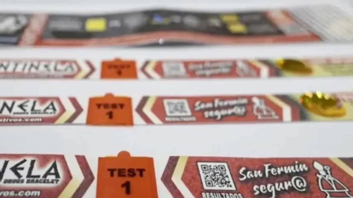 Crean pulsera que detecta si le han puesto droga a tu bebida