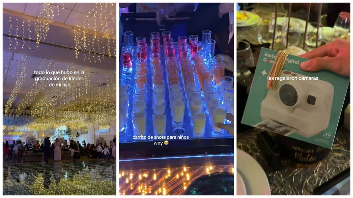 Video: Mamá presume la lujosa graduación de kínder de su hijo en Monterrey y le dicen que "se les pasó la mano"