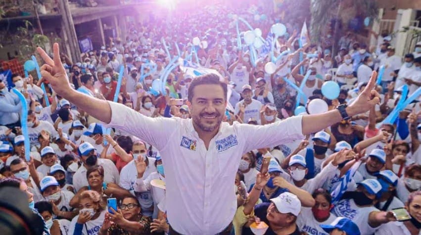 Giran orden de arresto contra el senador electo en Veracruz, Miguel Ángel Yunes Márquez