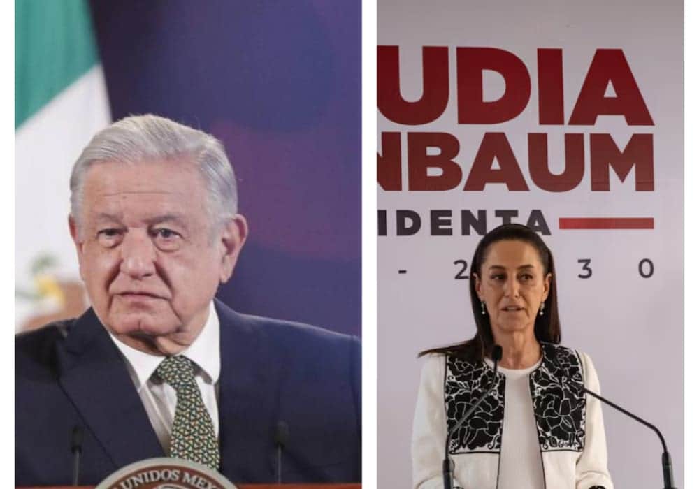 Así reaccionaron AMLO y Claudia Sheinbaum al intento de asesinato de Trump