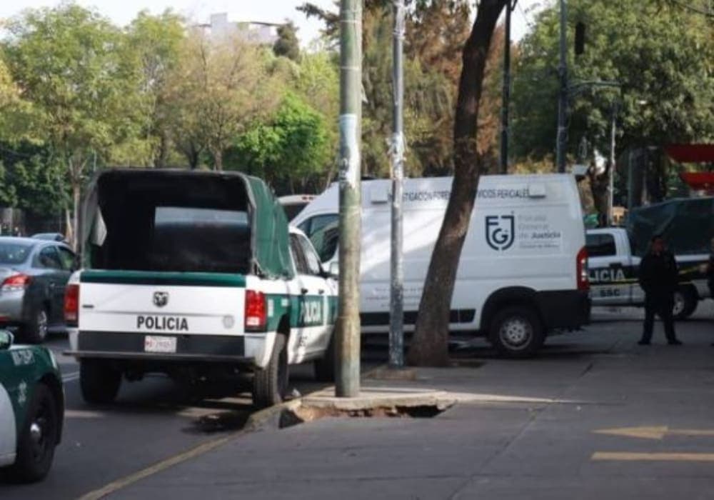 Pasajero mata a balazos a un sujeto que pretendía atracar un autobús en Miguel Hidalgo, Cdmx
