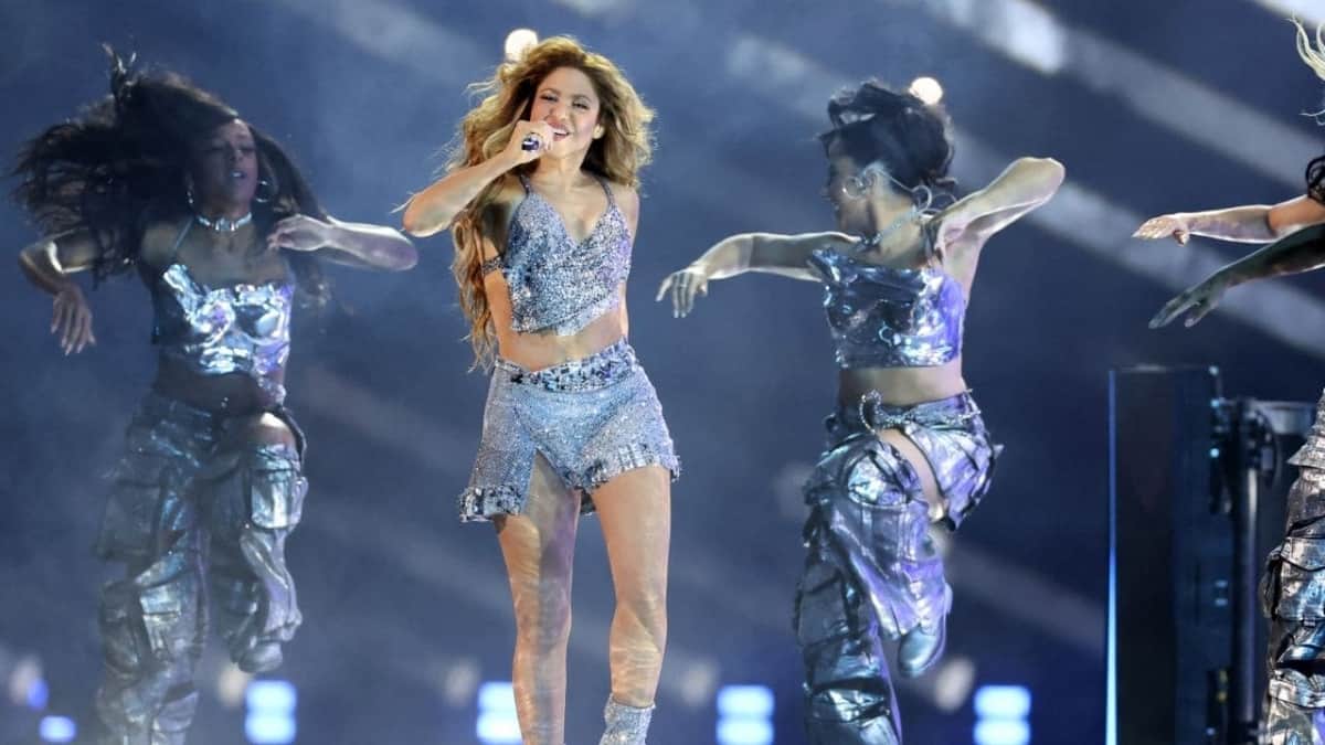 Critican a Shakira por hacer playback en la Copa América y usar los audios de shows anteriores