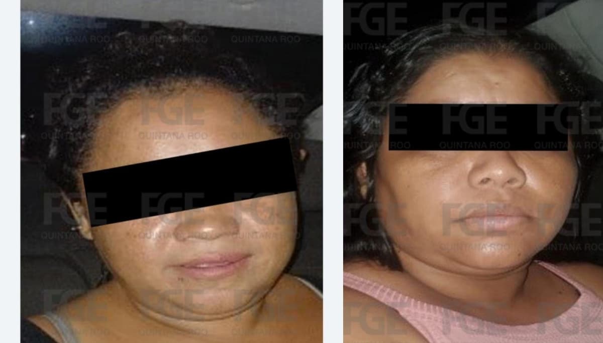 Detienen a dos mujeres que obligaban a una menor de edad a prostituirse en Cancún